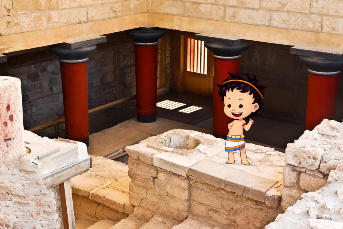 Glaucus audio stories KidsLoveKnossos
