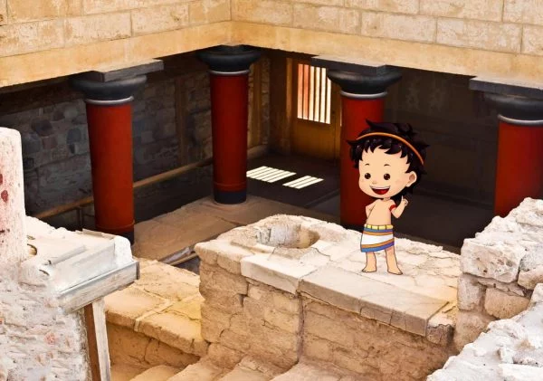 Glaucus audio stories KidsLoveKnossos