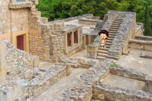 Glaucus audio stories KidsLoveKnossos