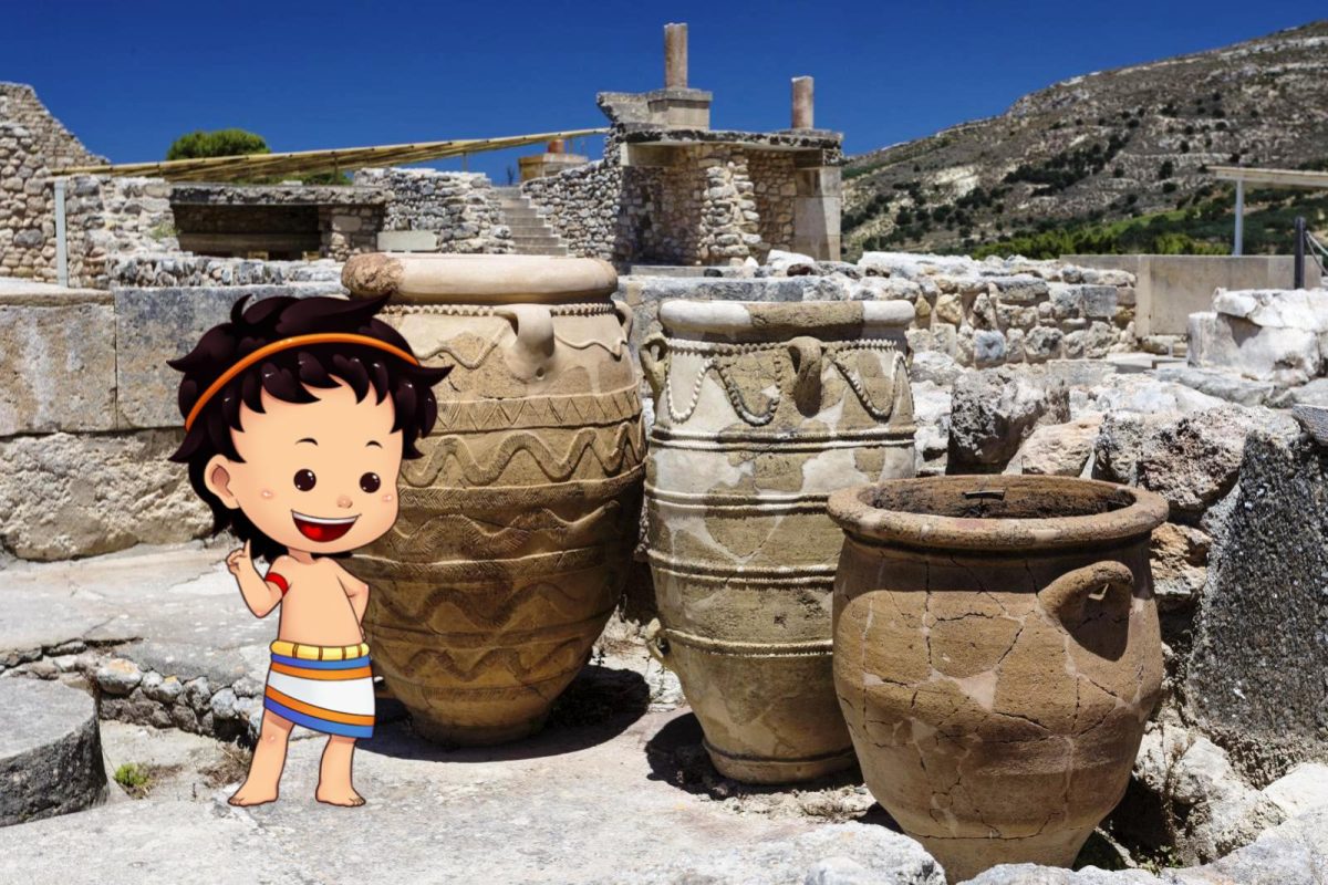 Glaucus audio stories KidsLoveKnossos