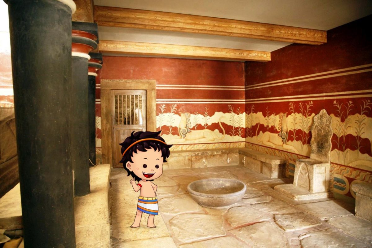 Glaucus audio stories KidsLoveKnossos