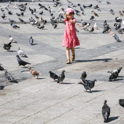 Syntagma kid playing photo