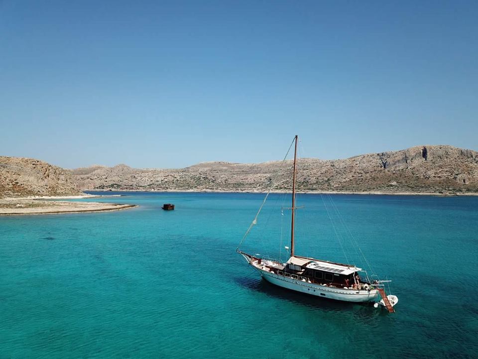 Balos & Gramvousa sailing trip