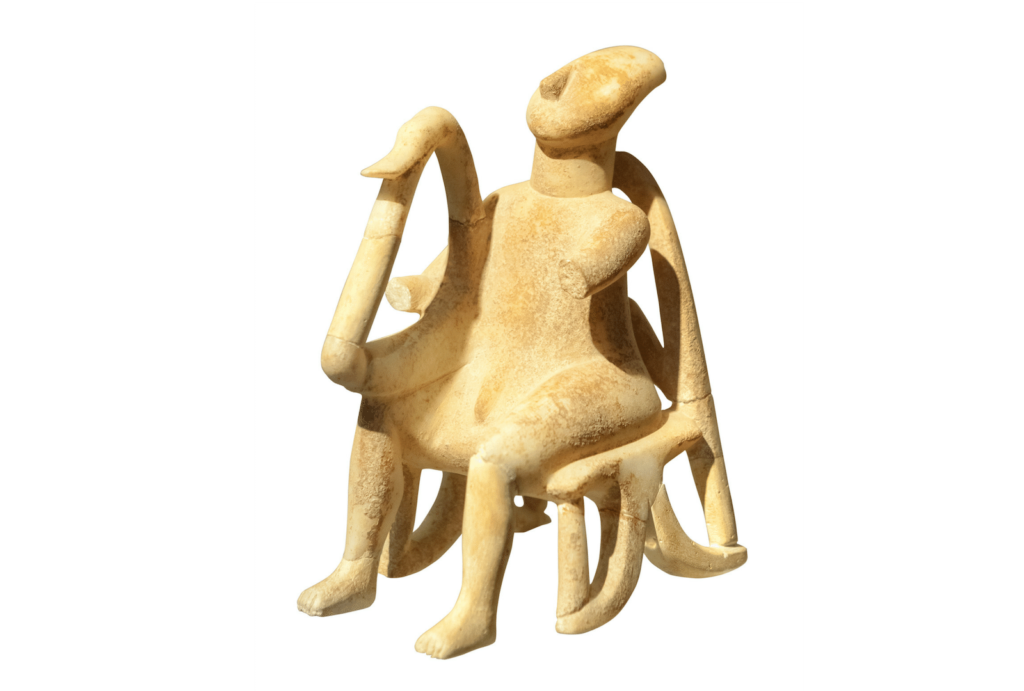 Cycladic-art-family-sculpture