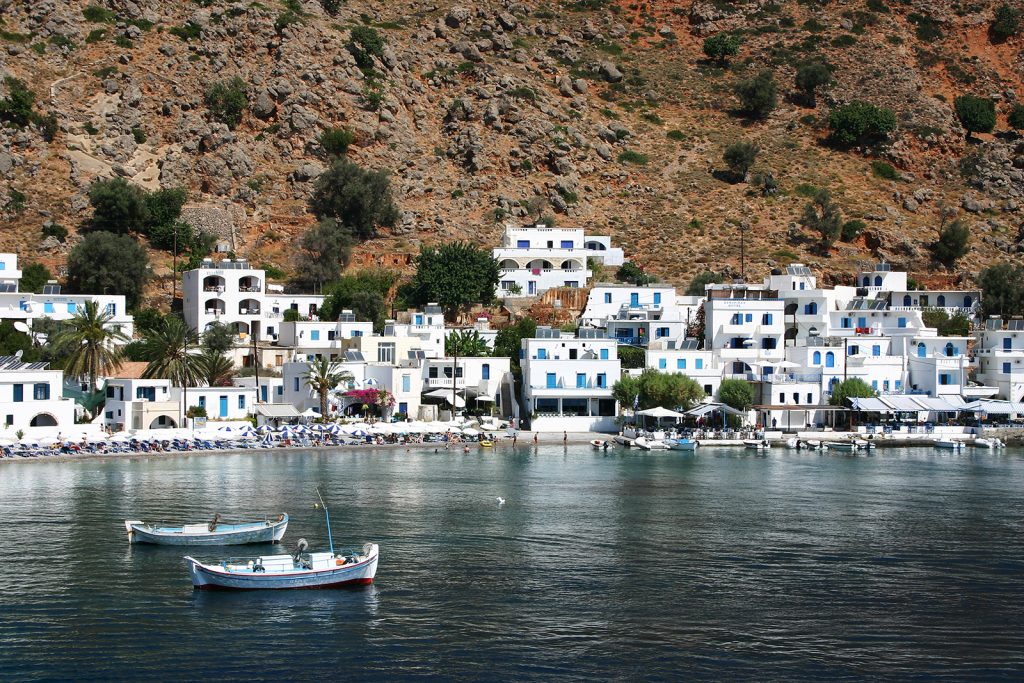 Sailing Loutro Crete with kids 3