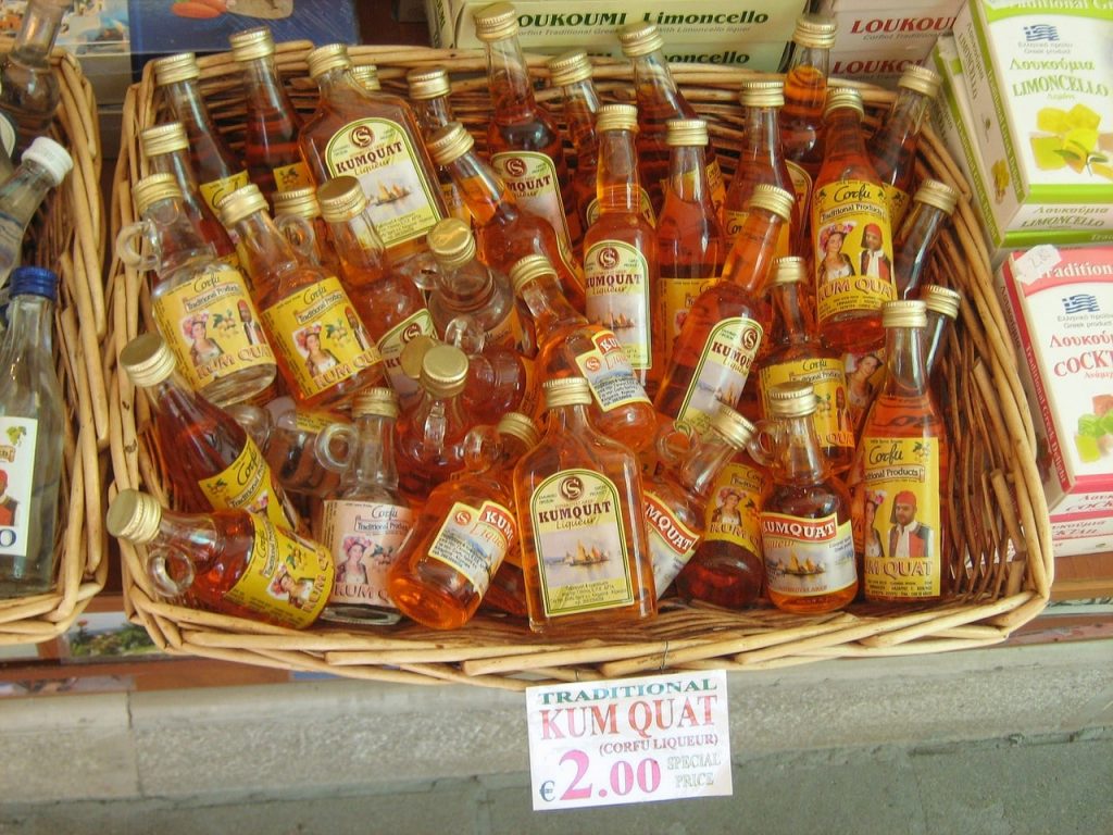 Corfu - alcohol