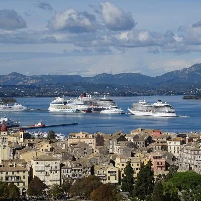 Kerkyra port