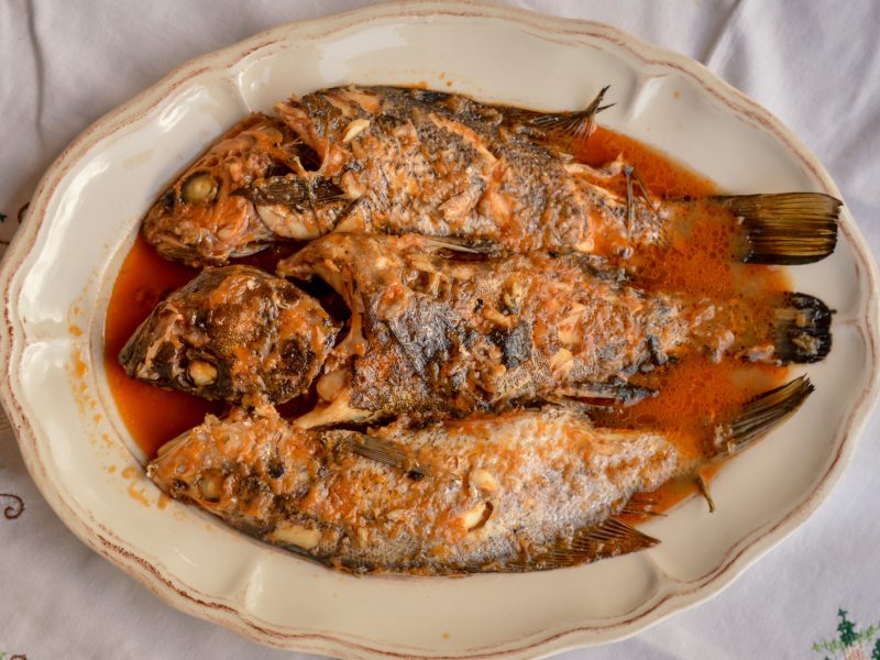 Corfiot fish SH
