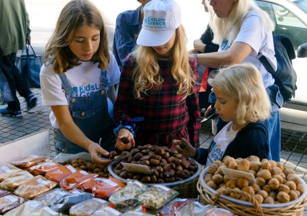 Kids Love Greece Mythology Food Tour for families