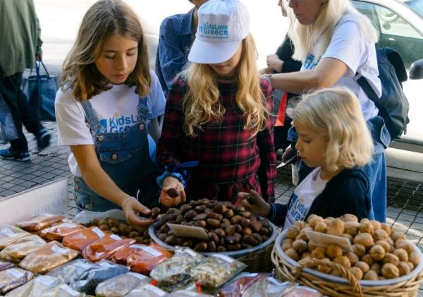 Kids Love Greece Mythology Food Tour for families