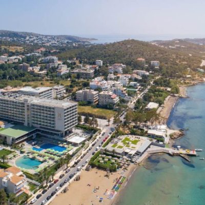 Divani Apollon Palace Hotel aerial Kids Love Greece