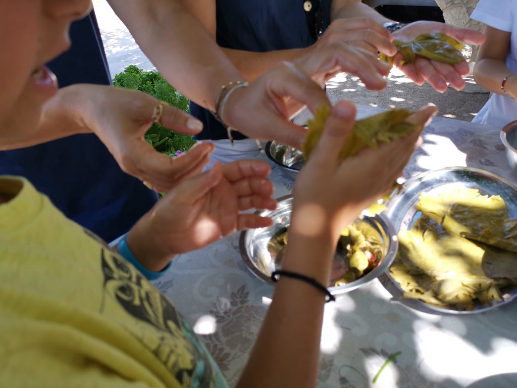 Cretan cooking class for kids Kissamos (15)