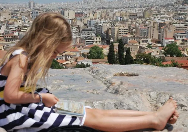 Family Friendly Acropolis Hill kids Athens (6)