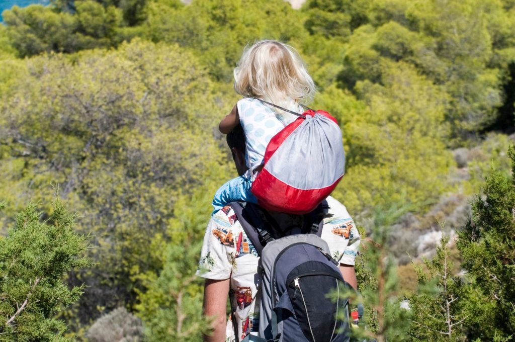Family Hiking in Crete