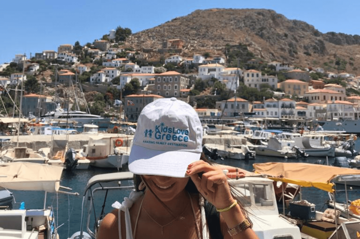 Family Visit to Hydra with kids from Athens (1)