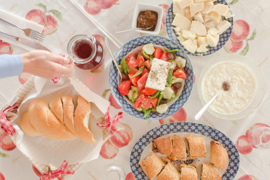 Naxos cooking food tour Kids Love Greece