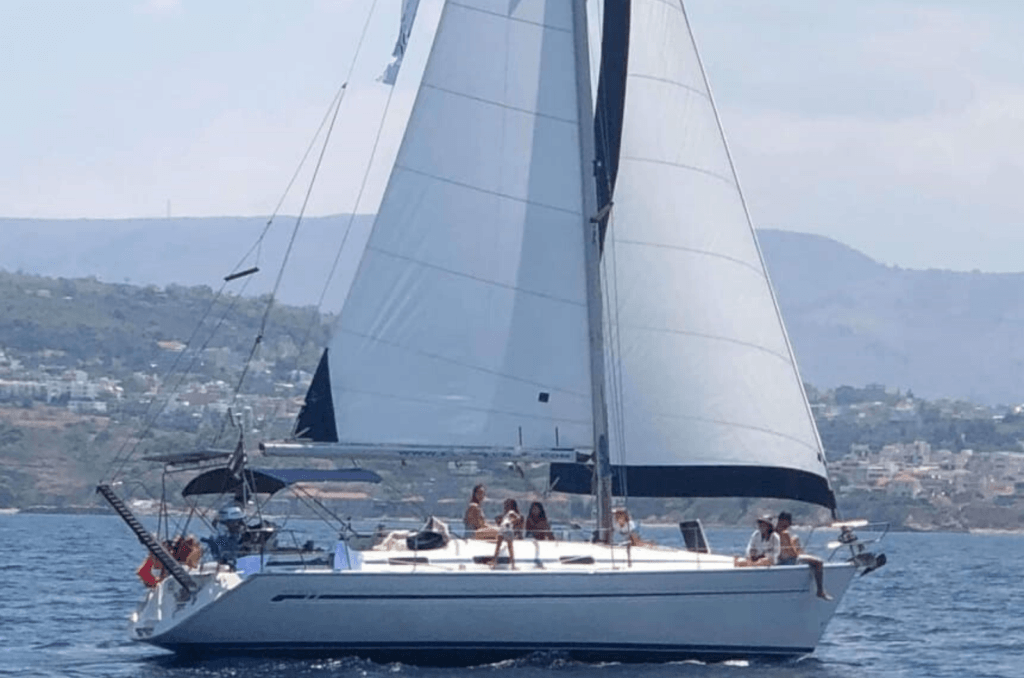 Sailing Balos Chania Crete