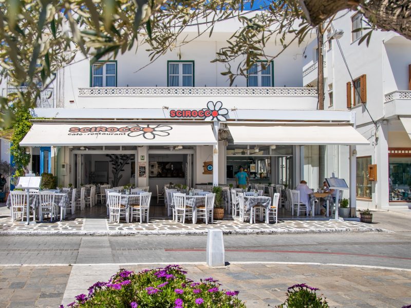 restaurant in Naxos