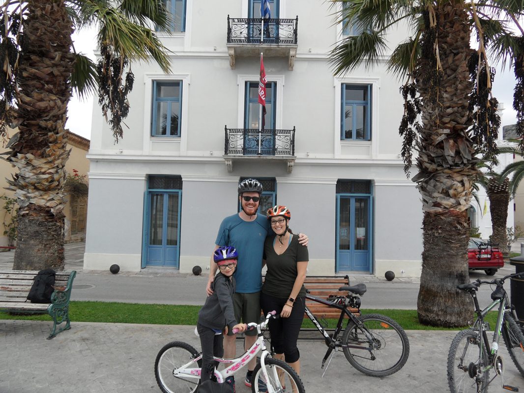 Biking Tour in Nafplion