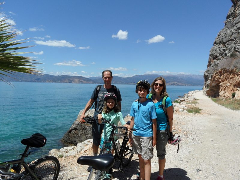 Biking Tour in Nafplion