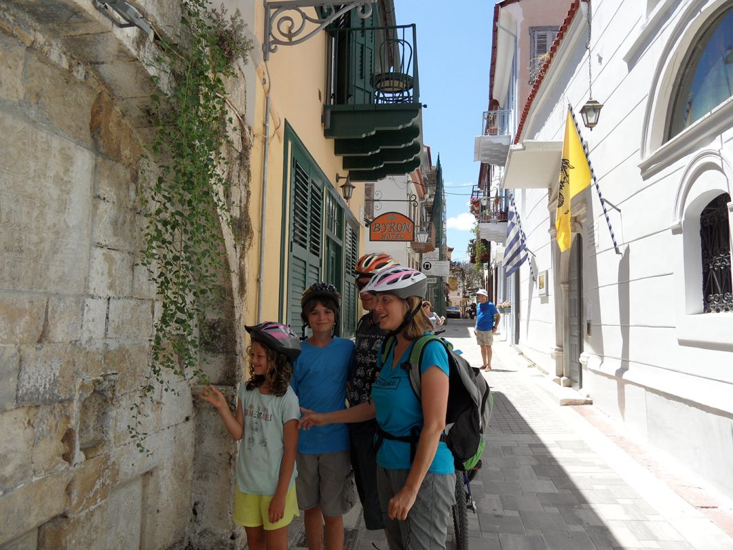 Biking Tour in Nafplion