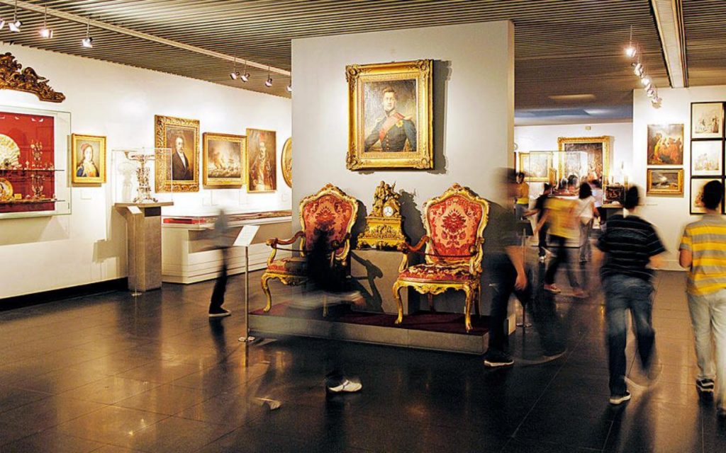 photo showing the collection of Greek culture online virtual tour in Benaki Museum Athens Greece
