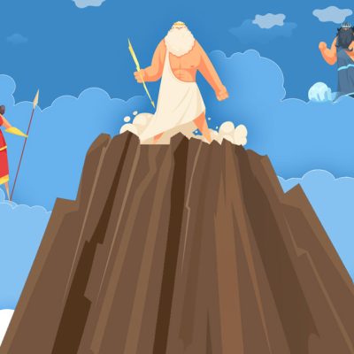 The Greek mythology online course titled demi gods and heroes