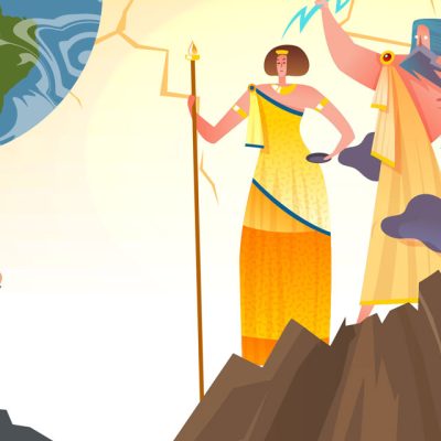 The Greek mythology online course titled meet the Olympian gods