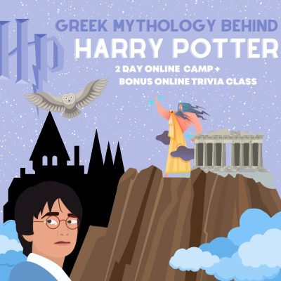 Greek Mythology Harry Potter Camp camp web