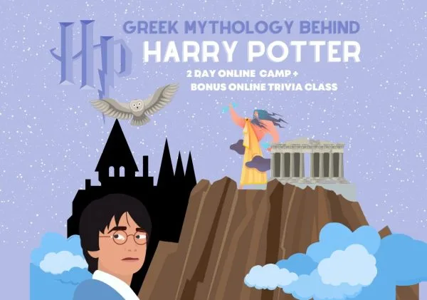 Greek Mythology Harry Potter Camp camp web