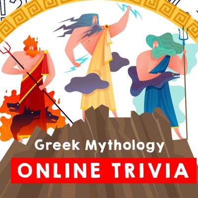 Greek Mythology Online Trivia for kids