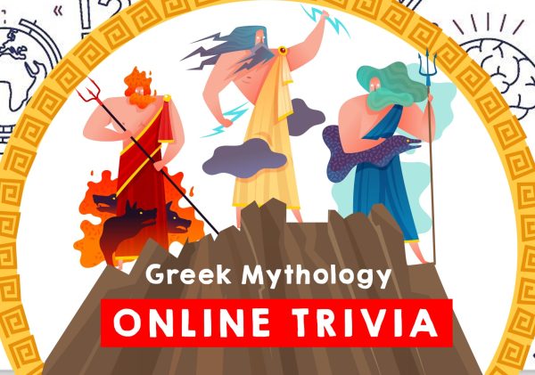 Greek Mythology Online Trivia for kids
