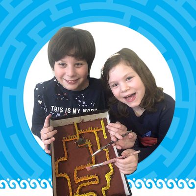 Arts and Crafts Online Workshop Create your own monster maze new