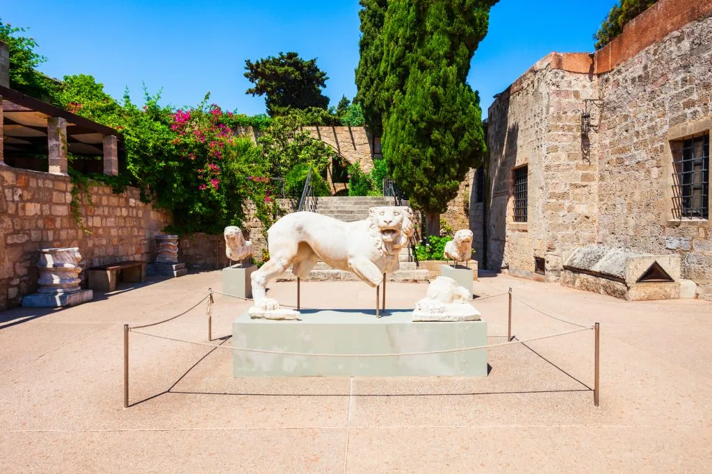 Archaeological Museum of Rhodes, Greece