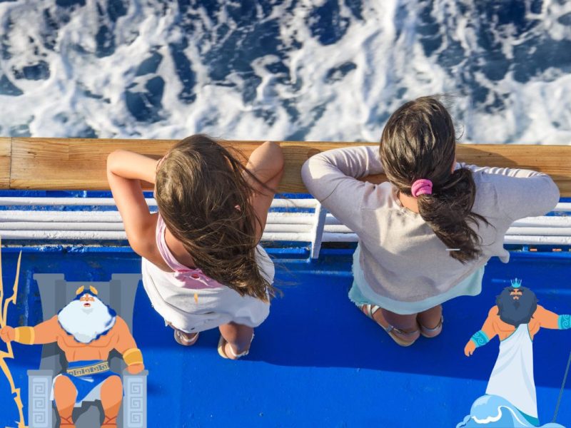 Greek Islands Greek Mythology for kids DP