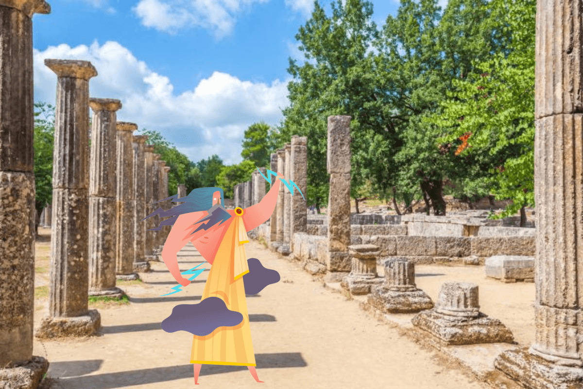 Greek Mythology for kids: Greek Gods, Symbols & Temples
