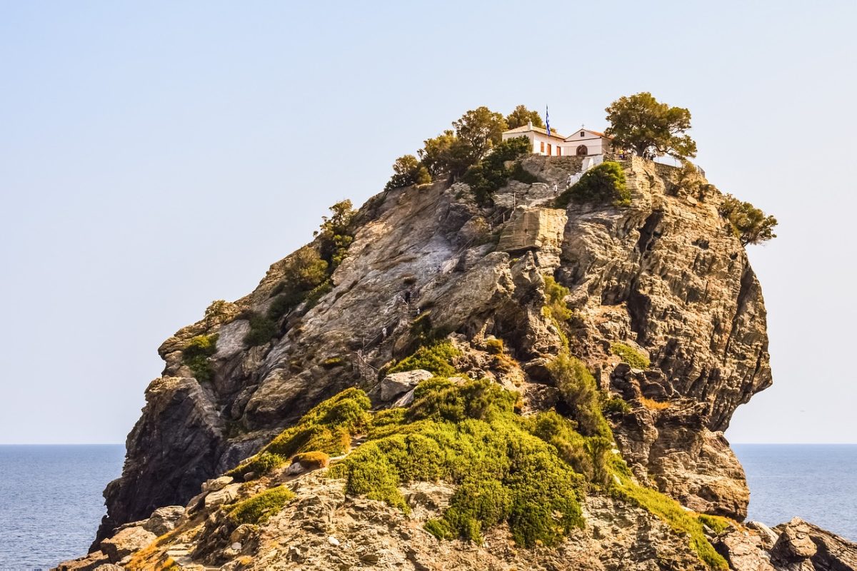 Skopelos Mamma mia Grrece family tour