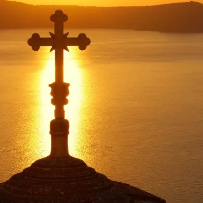 Greek Easter Church