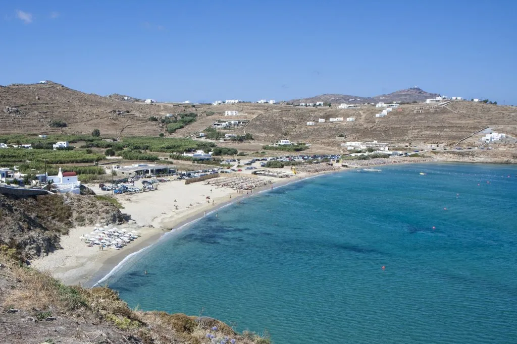 Kalo Livadi Beach Mykonos DP-min
