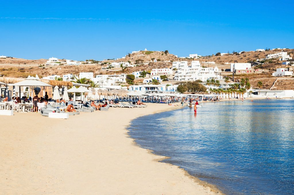 Ornos Beach Mykonos DP-min