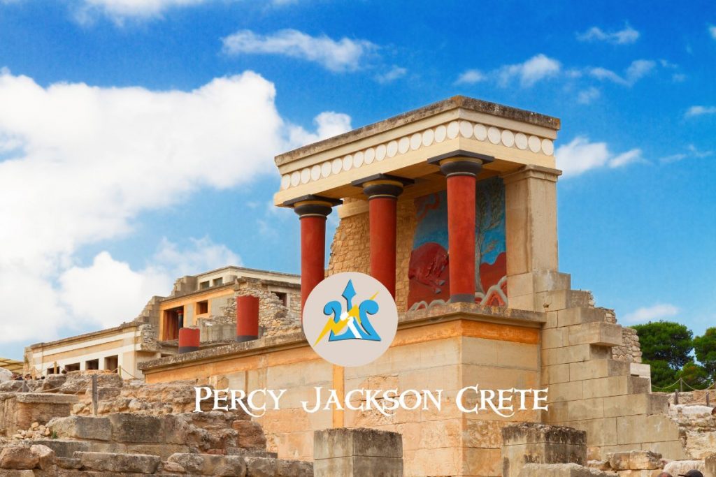 Palace of Knossos Crete Percy Jackson