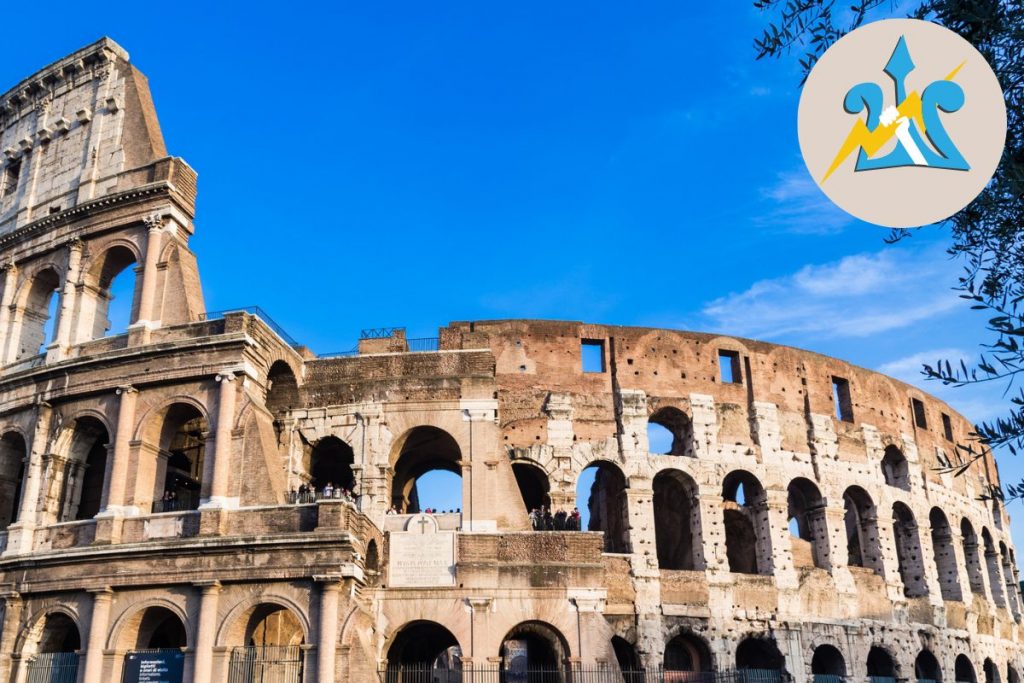 Percy Jackson Tour of Rome for Kids Italy Colosseum DP