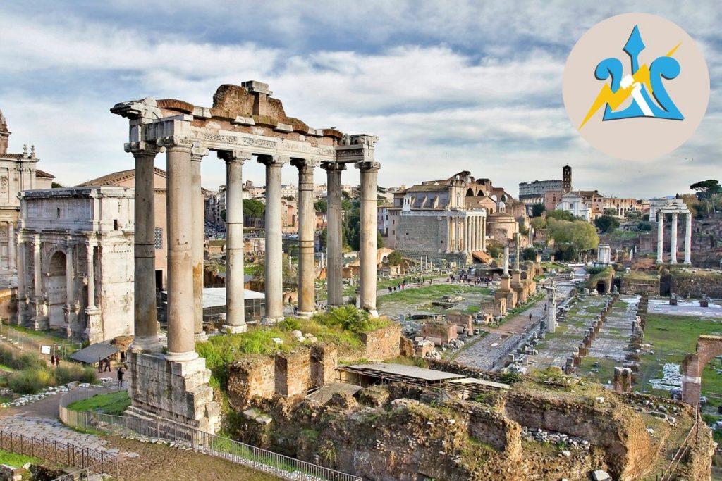 Percy Jackson Tour of Rome for Kids Italy Roman Forum DP