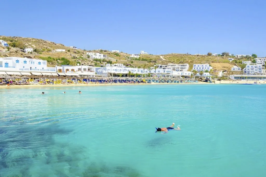Platys Gialos Beach Mykonos DP-min