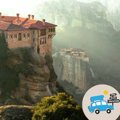 Self Drive Greek Mythology Trip for Families 5 Day Meteora