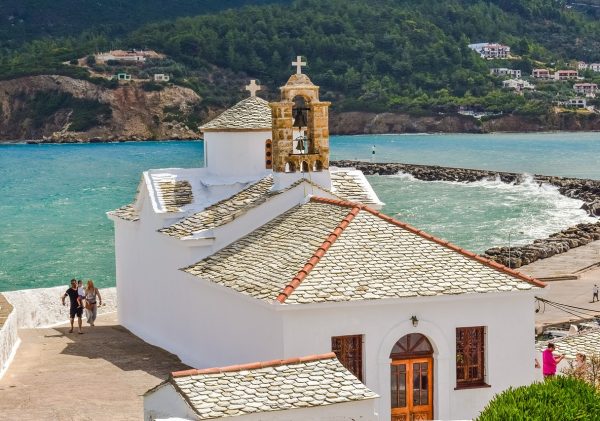 Skopelos island Greece