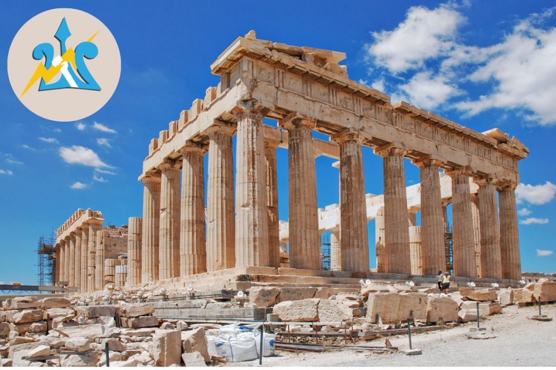 Visit Acropolis in Athens with Kids who love Percy Jackson (1)