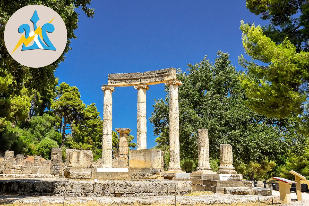 Visit Ancient Olympia with Kids who love Percy Jackson (2)