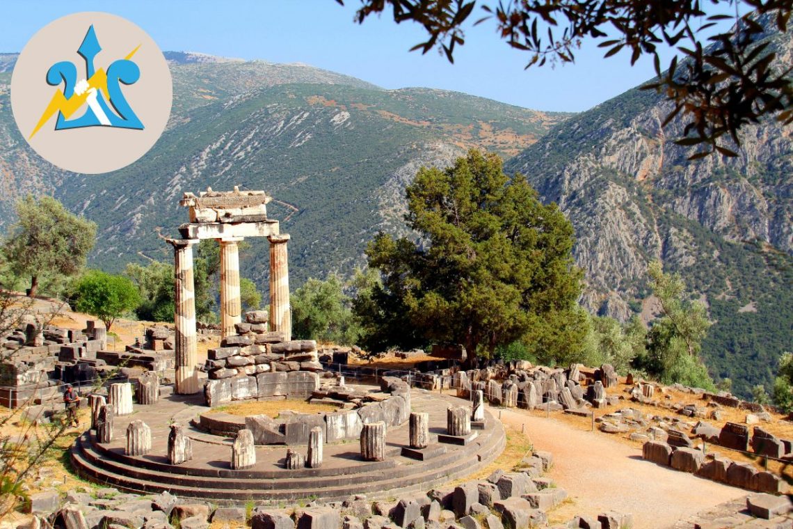 Visit Delphi with Kids who love Percy Jackson