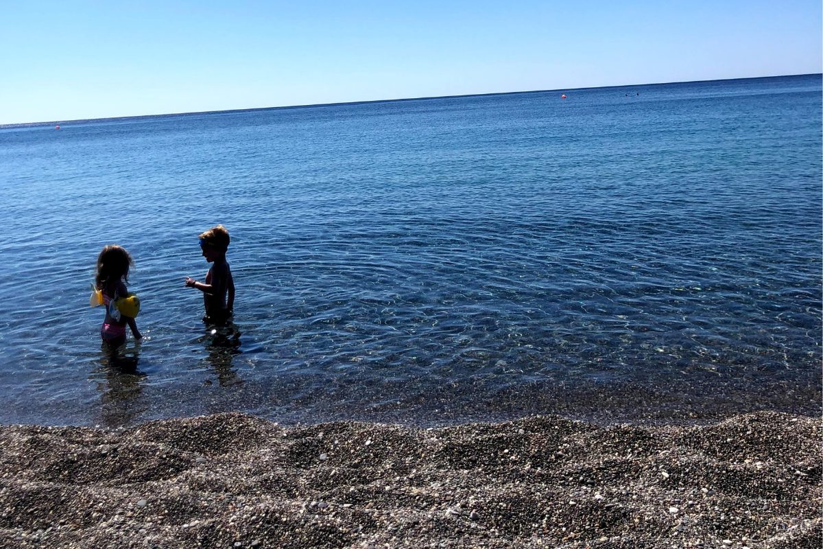 Koutsounari Beach for kids (2)
